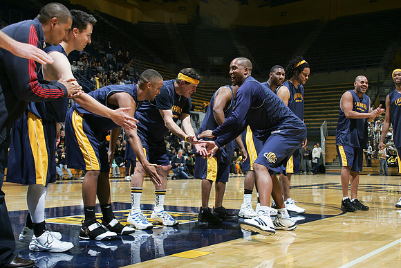 Cal Basketball Alumni Game