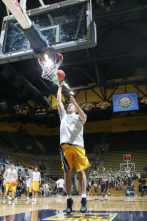Cal Basketball Alumni Game