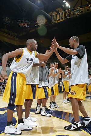 Cal Basketball Alumni Game
