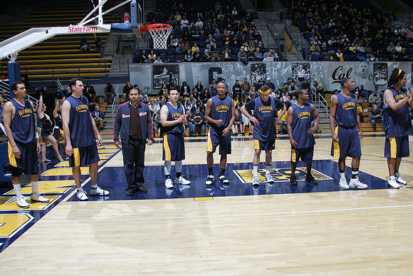 Cal Basketball Alumni Game