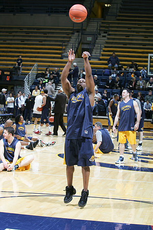 Cal Basketball Alumni Game