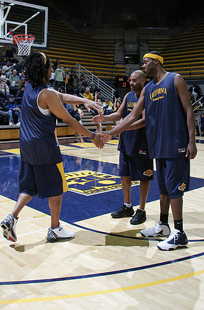 Cal Basketball Alumni Game