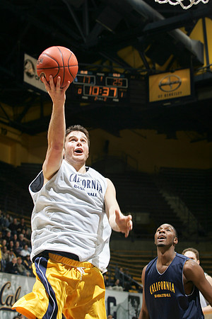 Cal Basketball Alumni Game