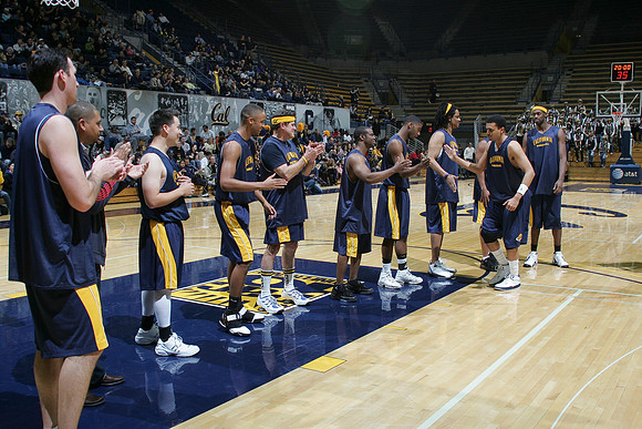 Cal Basketball Alumni Game