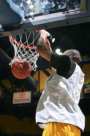 Cal Basketball Alumni Game