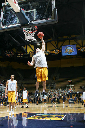 Cal Basketball Alumni Game