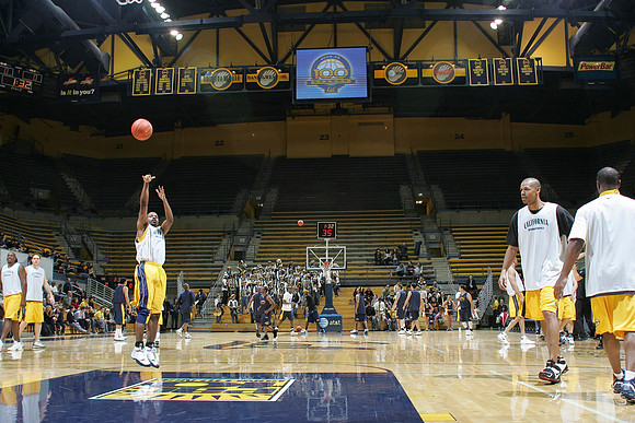Cal Basketball Alumni Game
