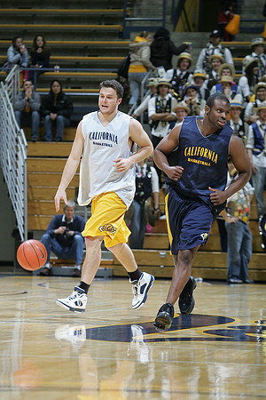 Cal Basketball Alumni Game