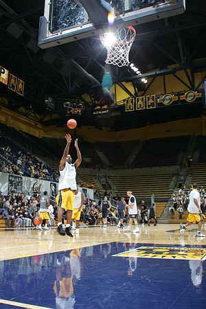 Cal Basketball Alumni Game