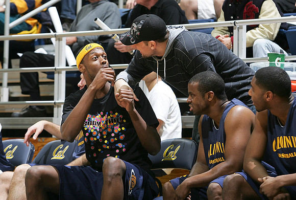Cal Basketball Alumni Game