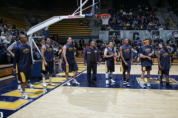 Cal Basketball Alumni Game