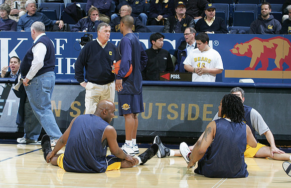 Cal Basketball Alumni Game
