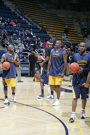 Cal Basketball Alumni Game