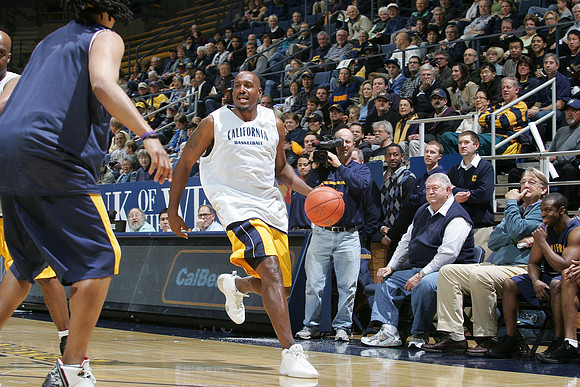 Cal Basketball Alumni Game
