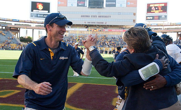 Cal Football vs ASU