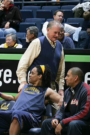 Cal Basketball Alumni Game