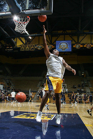 Cal Basketball Alumni Game