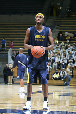 Cal Basketball Alumni Game