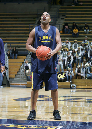 Cal Basketball Alumni Game