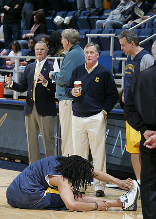 Cal Basketball Alumni Game