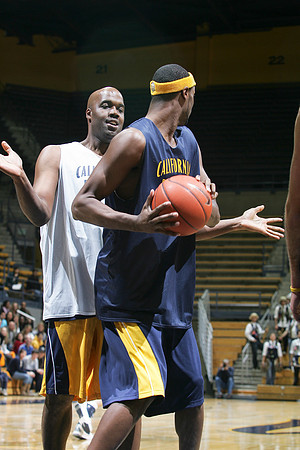 Cal Basketball Alumni Game