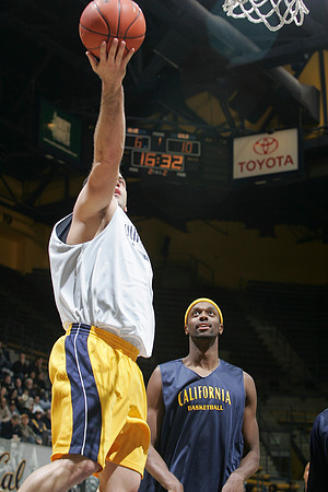 Cal Basketball Alumni Game