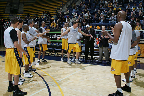 Cal Basketball Alumni Game