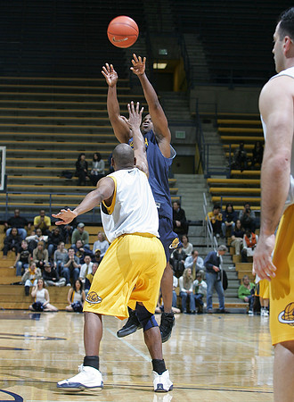 Cal Basketball Alumni Game