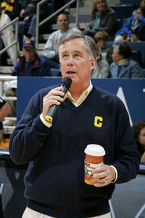 Cal Basketball Alumni Game