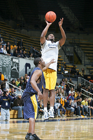 Cal Basketball Alumni Game
