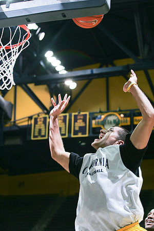 Cal Basketball Alumni Game