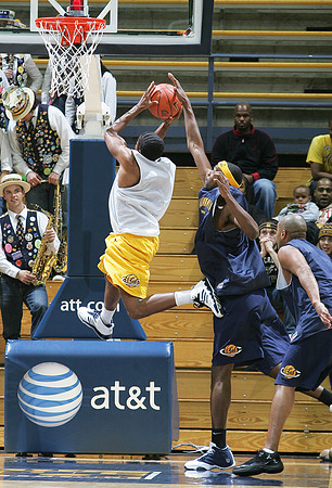 Cal Basketball Alumni Game