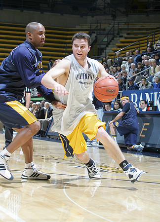 Cal Basketball Alumni Game