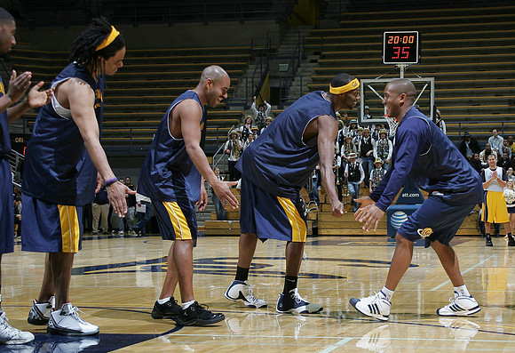 Cal Basketball Alumni Game