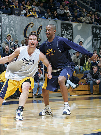 Cal Basketball Alumni Game
