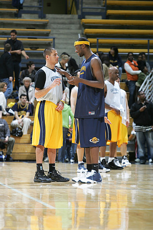 Cal Basketball Alumni Game