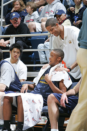 Cal Basketball Alumni Game