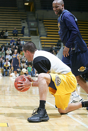 Cal Basketball Alumni Game
