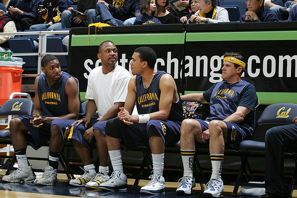 Cal Basketball Alumni Game