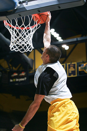 Cal Basketball Alumni Game