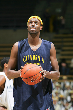 Cal Basketball Alumni Game