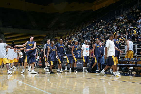 Cal Basketball Alumni Game