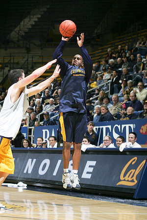 Cal Basketball Alumni Game