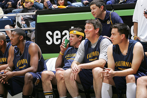 Cal Basketball Alumni Game