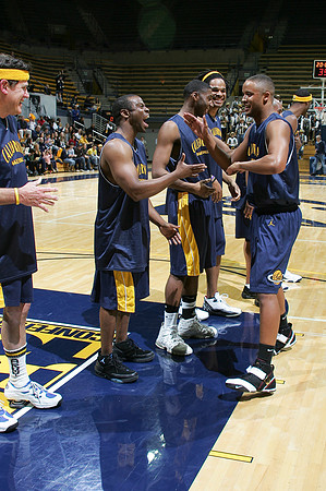 Cal Basketball Alumni Game