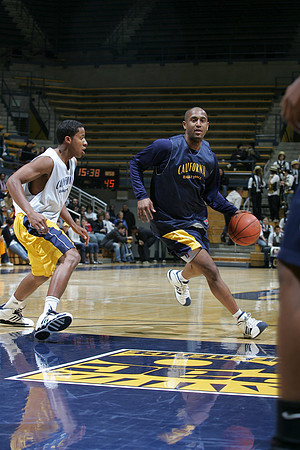 Cal Basketball Alumni Game