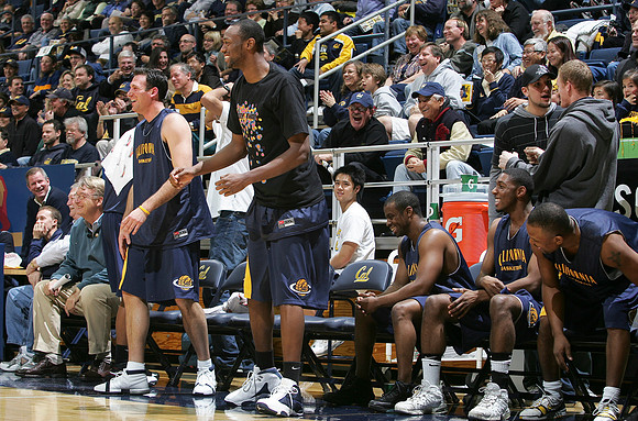 Cal Basketball Alumni Game