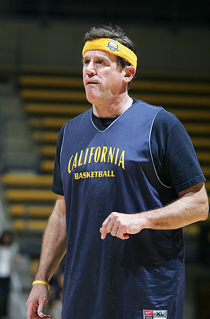 Cal Basketball Alumni Game