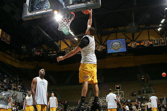 Cal Basketball Alumni Game