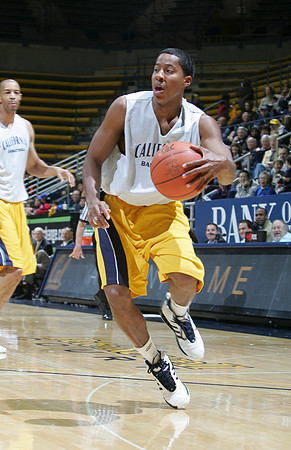 Cal Basketball Alumni Game
